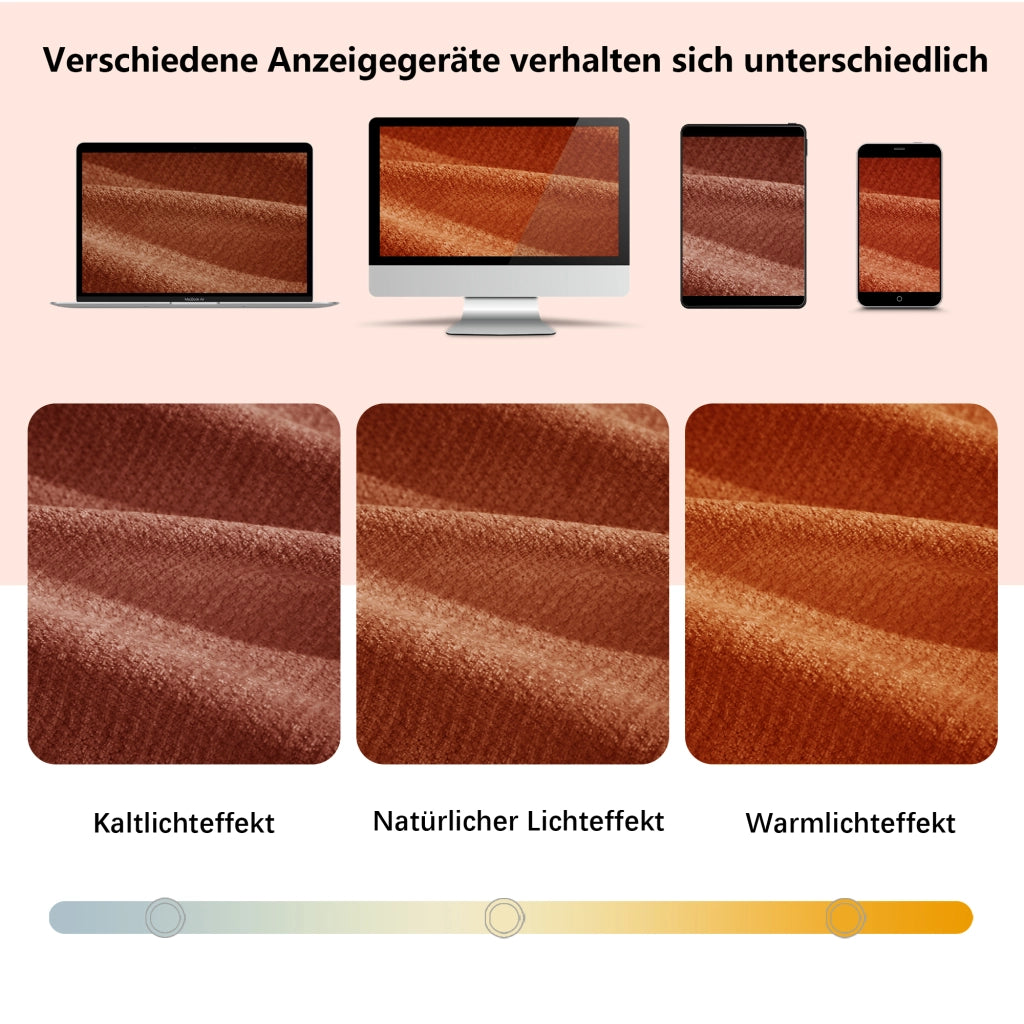 Divano modulare senza struttura 3 posti con cuciture a quadro cuscini ergonomici in chenille arancione per relax