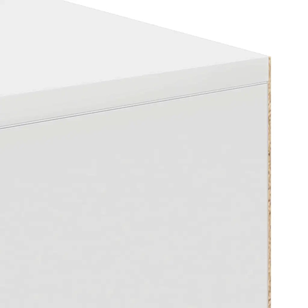 Scrivania Bianco 102 x 50 x 75 cm Legno multistrato 869538