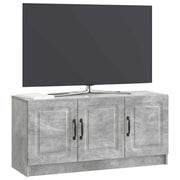 Mobile TV | Armadietto TV | Mobile Porta TV Grigio Cemento 99 x 34,5 x 47 cm Legno ingegnerizzato