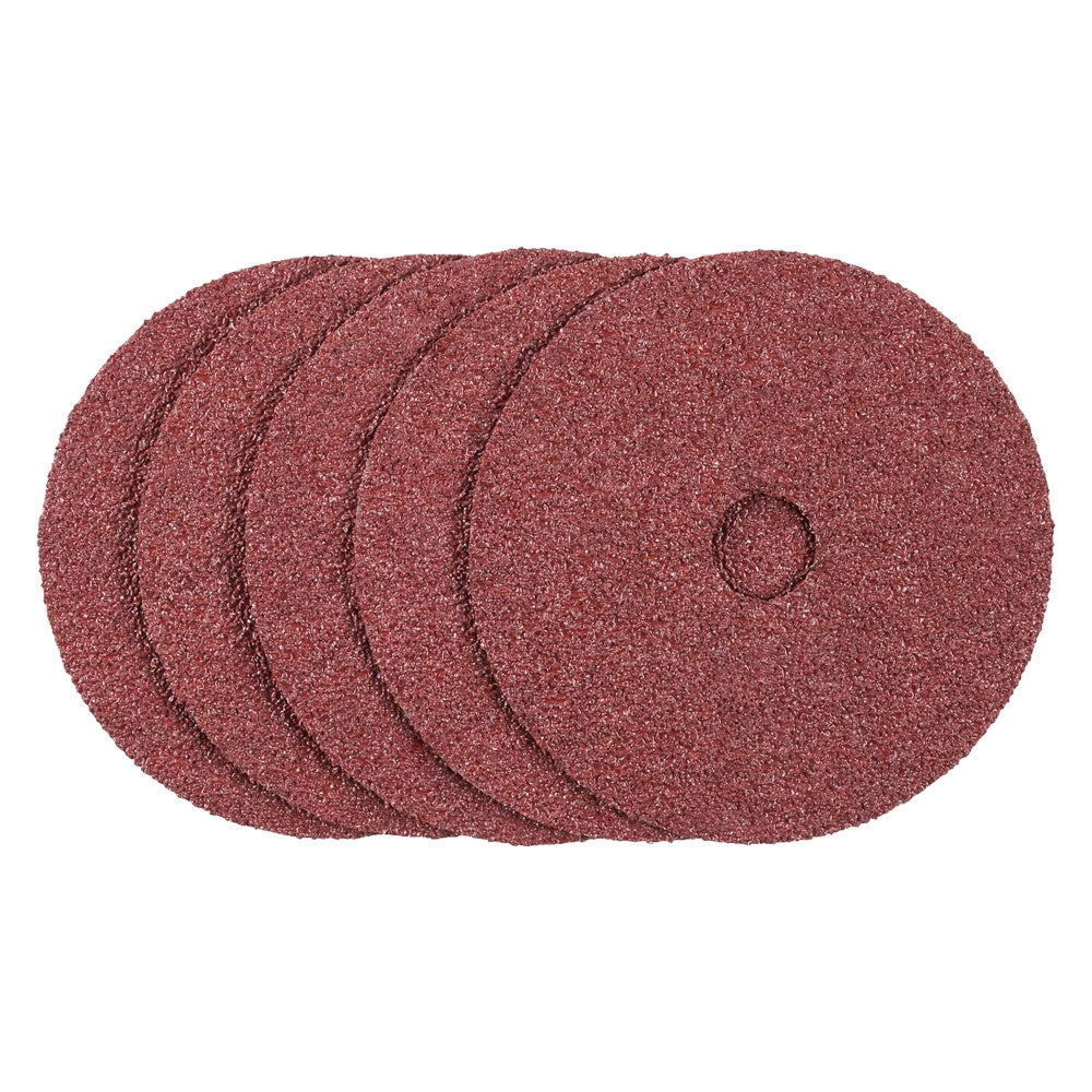 DISCO IN CARTA ABRASIVA PER SMERIGLIATRICI Ø 125 - gr. 60  - STANLEY