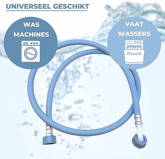 Hose di ingresso di sicurezza, Aquastop per lavatrici e lavastoviglie/lavatrici 5m