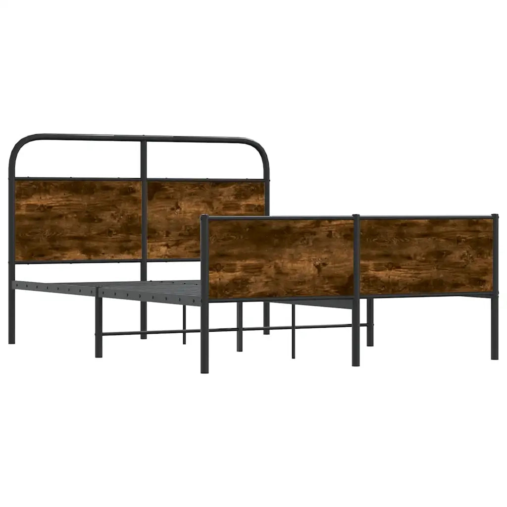 Giroletto senza Materasso Rovere Sonoma 140x200cm in Truciolato 4100393