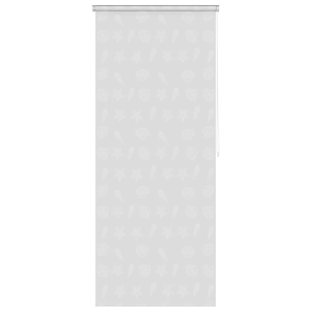 Tenda a Rullo per Doccia 80x240 cm con Motivo Stella Marina  cod mxl 11596