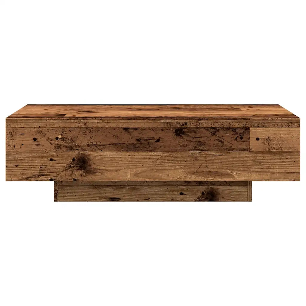 Tavolino salotto | Tavolino da caff¨¨ | Tavolino da Soggiorno Legno Antico 100x49,5x31 cm Legno Multistrato