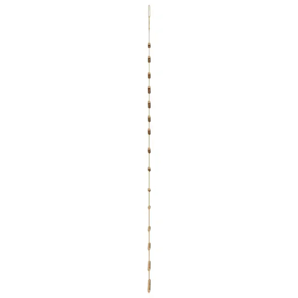 Albero di Natale sospeso con stella superiore 100x210 cm Ramo naturale 4101013