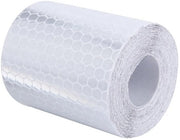 Tape Riflettente Autoadesivo 5 cm x 10 m - Idrorepellente e Alta Visibilità per Sicurezza