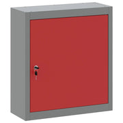Mobile per attrezzi con blocco Rosso e Grigio 50 x 20 x 55 cm CFW8677538