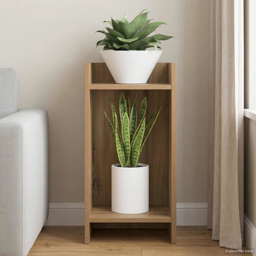 Supporto per piante | Sostegno per piante Rovere Artigianale 30 x 30 x 60 cm