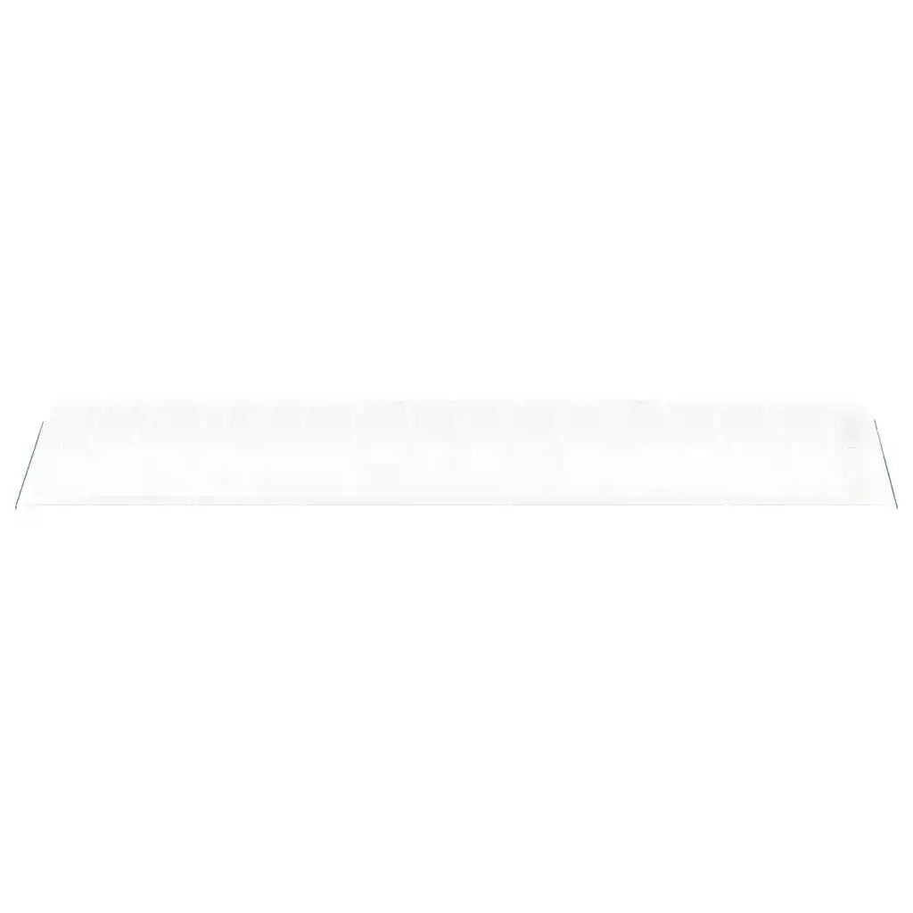 Serra con Telaio in Acciaio Bianco 48 m² 16x3x2 m 3188056