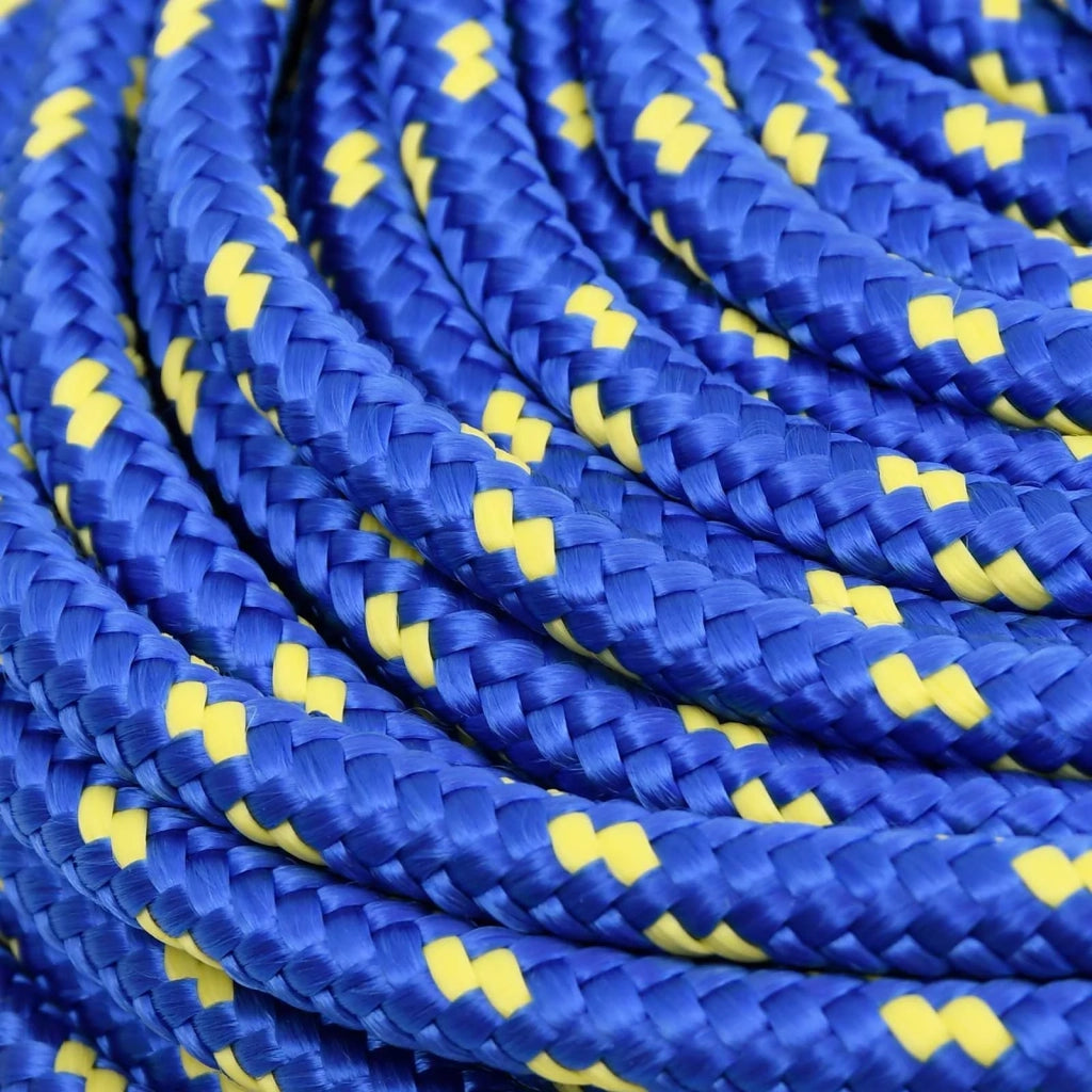 Corda multiuso 6 mm 25 m Blu PP 240 kg Carico massimo 3473102
