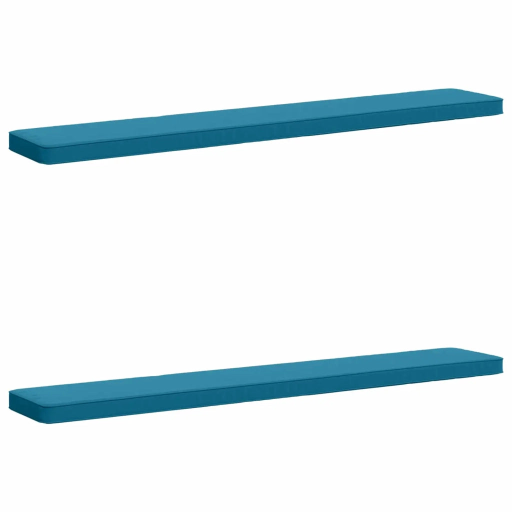 Cuscini per Panchina a 2 Pezzi VUGHT 2 pcs 100% Poliestere 950921