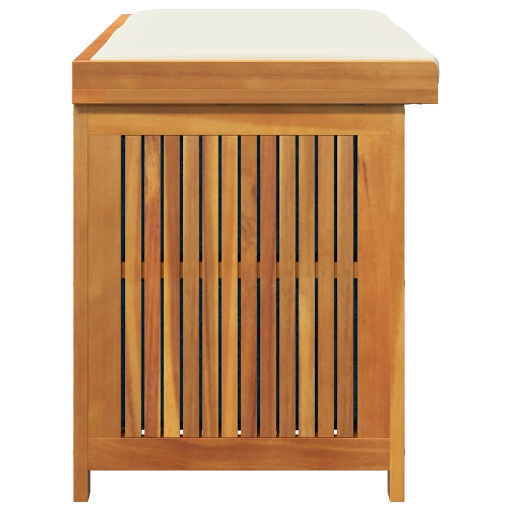 Scatola Cuscini da Esterno 113x50x60,5 cm Legno Massello Acacia 4106475
