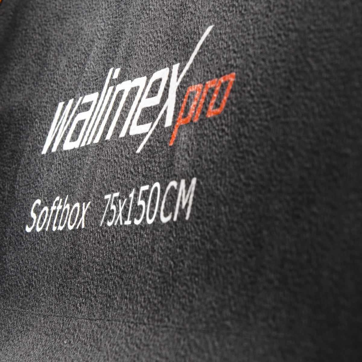 Softbox PLUS Arancione Linea 75x150