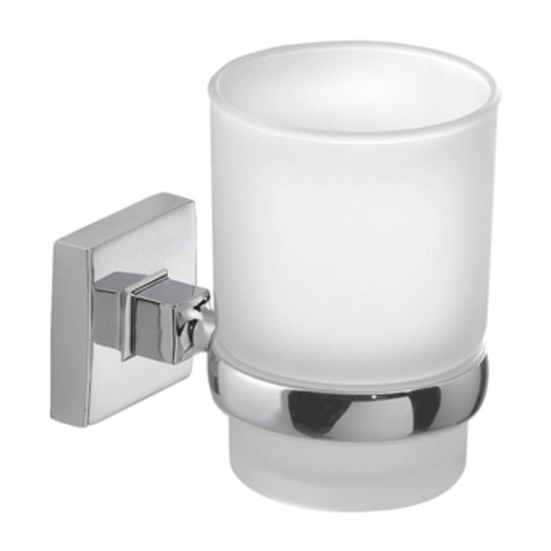 GEDY OL10    OLIMPO PORTASPAZZOLINI INOX  1 PZ