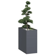 Fioriera Antracite 40x80x80 cm in Acciaio 860775
