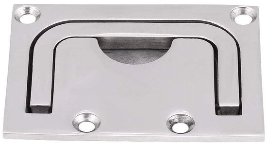 Manubrio per coperchio di poppa - Sostenibile e robusto - 7,6 x 5,6 x 5 cm - Per uso marino e da yacht - Ideale per porte di imbarcazione - Colore popolare