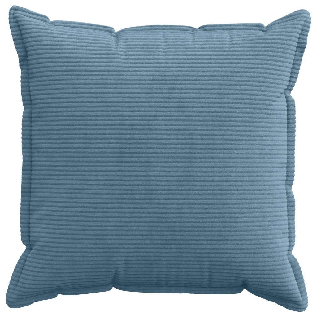 Federa 2 pz HOUTEN Blu 65 x 65 cm corduroy 921037