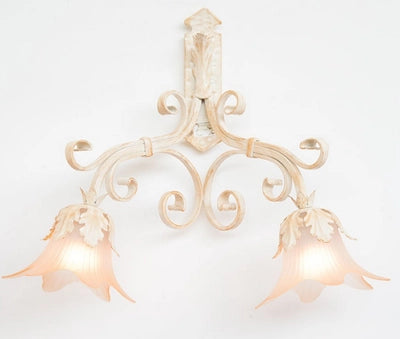 LAMPADE LINEA PARIS AVORIO LAMPADA A MURO APPLIQUE 2 LUCI