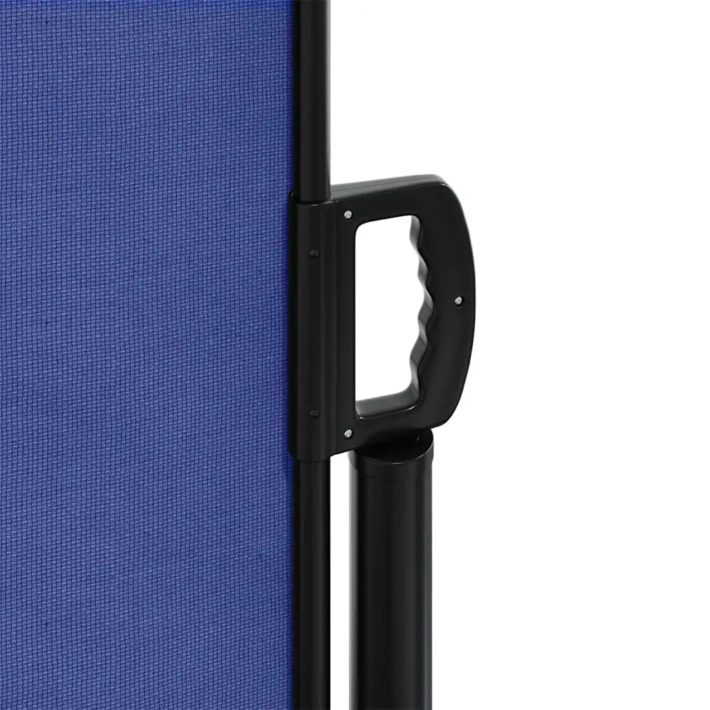 Tenda da Sole Laterale Retrattile Blu 117x300 cm