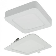 Pannello LED quadrato 24W CCT 2in1 bianco Ecolight