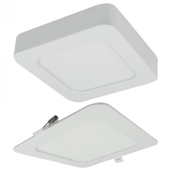 Pannello LED quadrato 24W CCT 2in1 bianco Ecolight