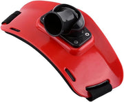 Hengelhoeder per Pesca in Mare - Riem houder - 27x13cm - Rood
