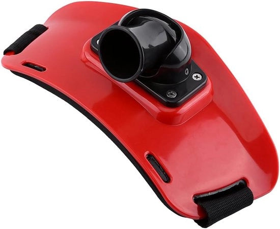 Hengelhoeder per Pesca in Mare - Riem houder - 27x13cm - Rood
