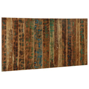 vidaXL Testiera Multicolore 160 cm in Legno Massello Recupero
