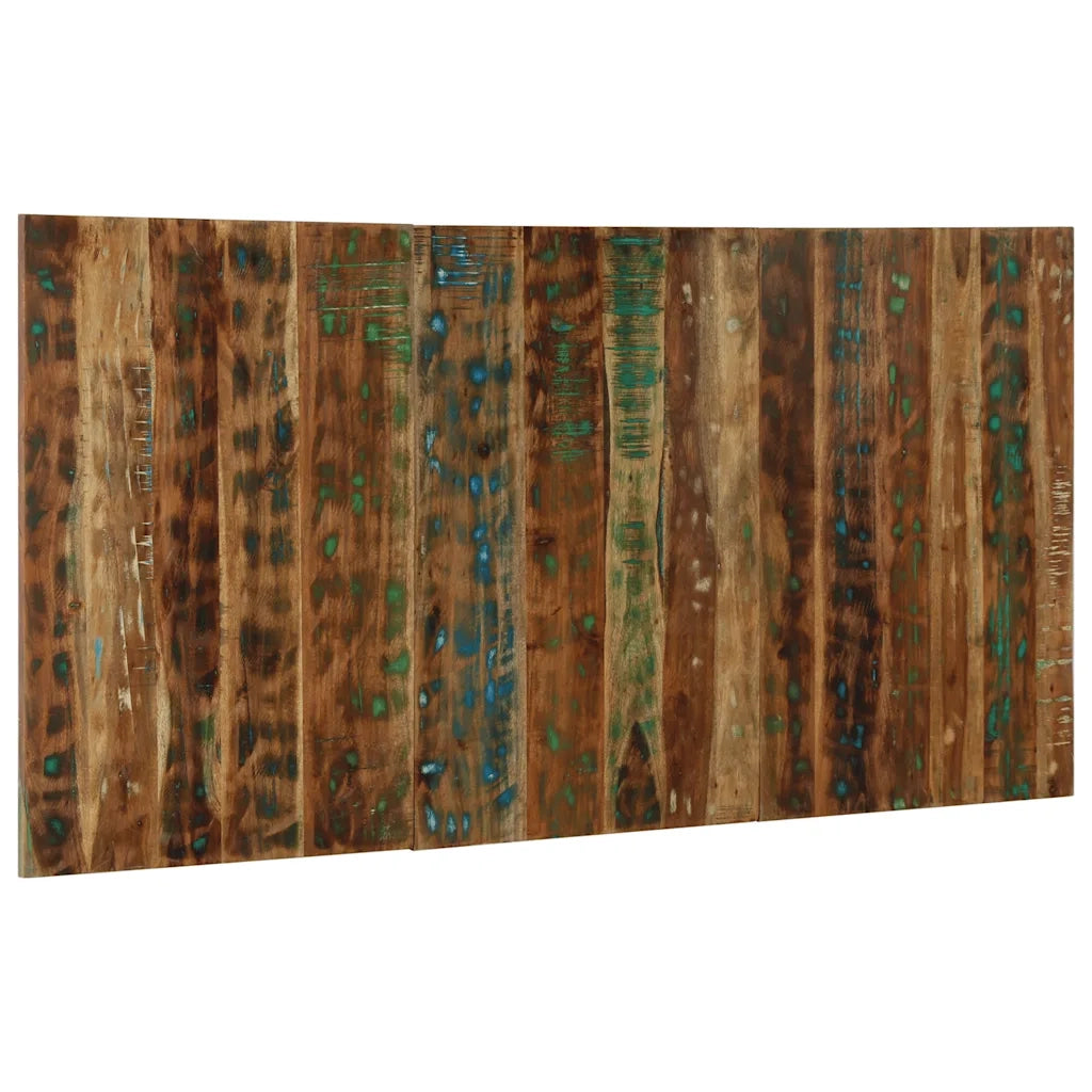 vidaXL Testiera Multicolore 160 cm in Legno Massello Recupero