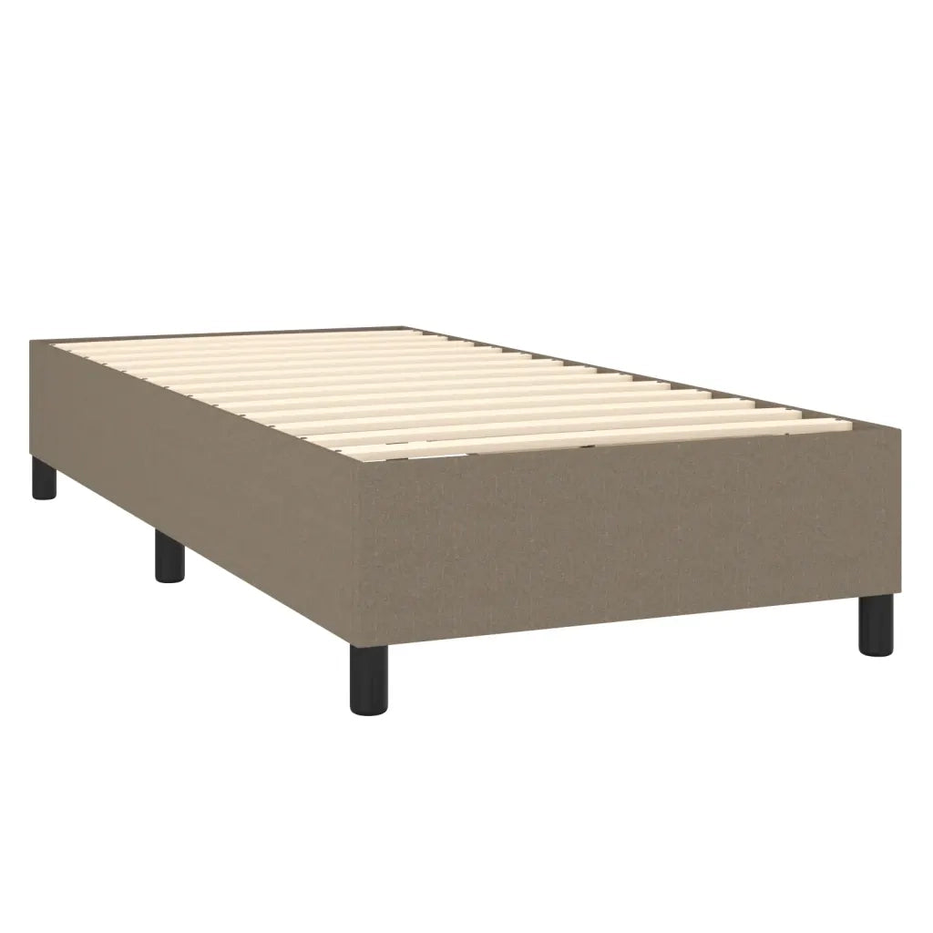 Giroletto senza Materasso Tortora 100x200 cm in Tessuto