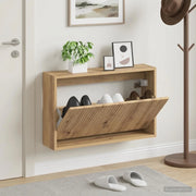 Mobiletto per Scarpe da Muro ARNHEM 71 x 17 x 43 cm 896634