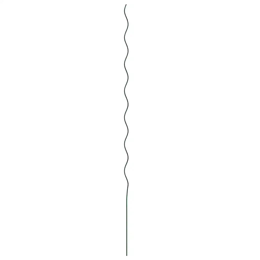 Supporto per piante 5 pz Verde 170 x 0,6 x 0,6 cm Acciaio CFW3828541