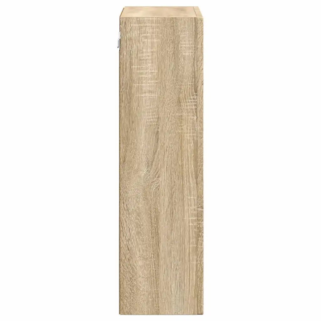 Armadio pensile con lo scaffale Rovere Sonoma 59 x 20 x 71.5 cm