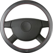 Stirrup Soft Grip Stile Moderno Nero-Rosso, autostirrup, accessori di guida con rivestimento antiscivolo, misura universale