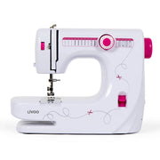 Livoo Macchina da Cucire 9 W Bianca 443506