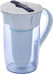 Filtro a 5 trappi per acqua potabile - filtro acqua - 2,4 litri - bianco/blu - certificato NSF