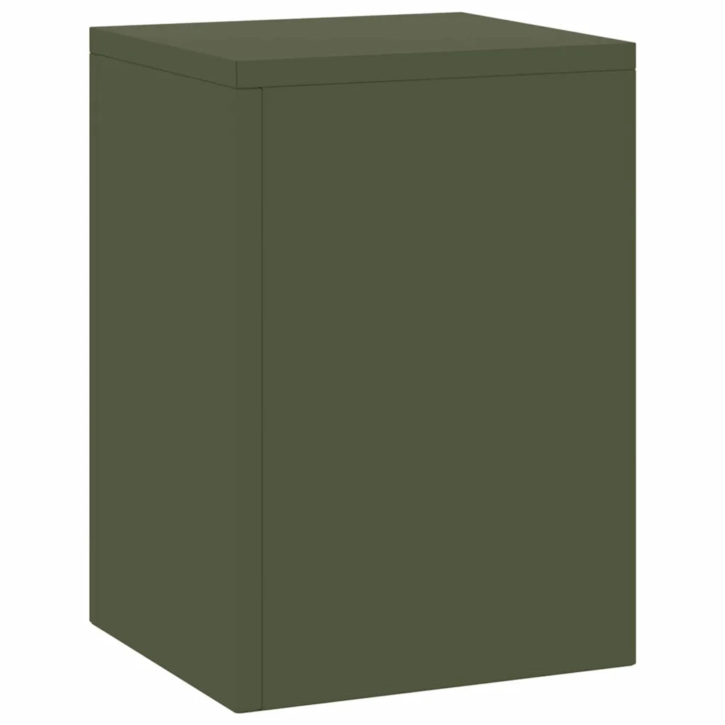 Supporto per piante 2 pcs Oliver verde 24 x 24 x 35 cm Acciaio 865809