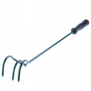 KADAX Coltivatore manuale per terreno, allentatore per giardino, 63 cm, artigli robusti, piccolo