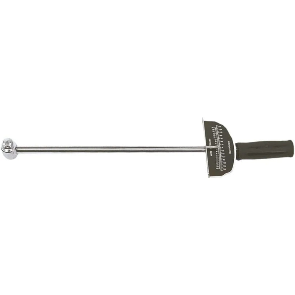 Topex 37d105 chiave dinamometric ica con cricchetto 1/2, 0-200 n