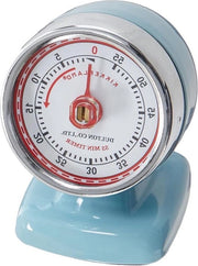 Cucina Vintage Blu - Analogo Orologio da Cucina