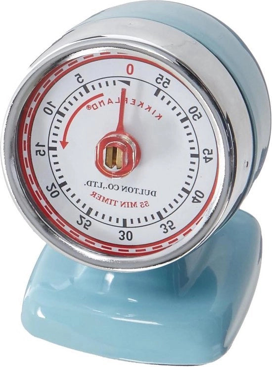Cucina Vintage Blu - Analogo Orologio da Cucina