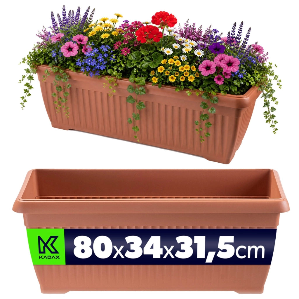KADAX Doniczka DTT800-R624 Terra terakota <10><150