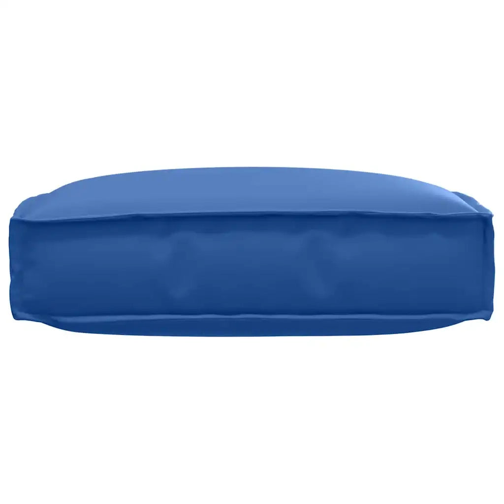 Cuscino Blu Reale 60 x 60 x 12 cm Tessuto Oxford 42001495