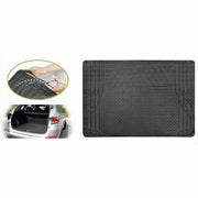 Trade Shop - Tappetino Universale Per Baule Cofano Bagagliaio Auto Ritagliabile Pvc Mats-12 -