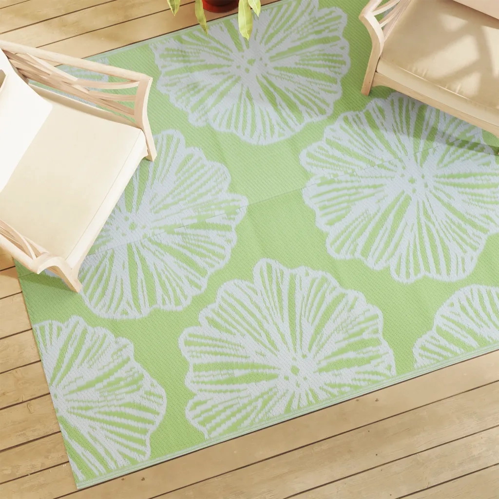 Tappeto da Esterno ARAKIL Verde 160x230 cm PP CFW5105943