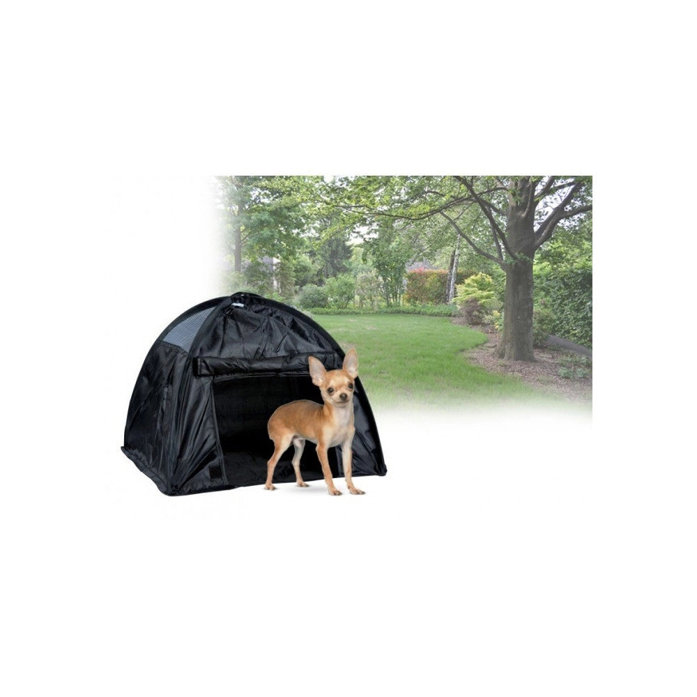 Trade Shop - Tenda Pop Up Per Animali Di Piccola Taglia 36 X 36 X 36 Cm Con Finestra -