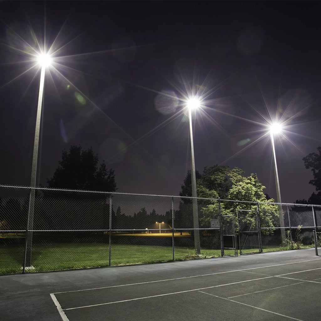 PRO Faro LED SMD Chip Samsung 100W Cavo 1m Colore Bianco 4000K IP65 253.5x40x242.5mm SKU:23442