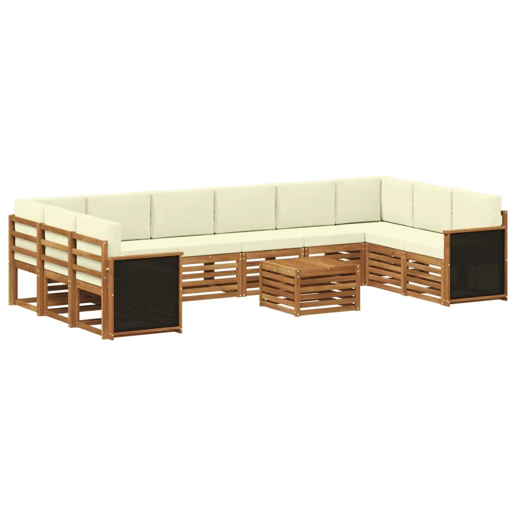 Set di divani da esterno 8 pz 3384911
