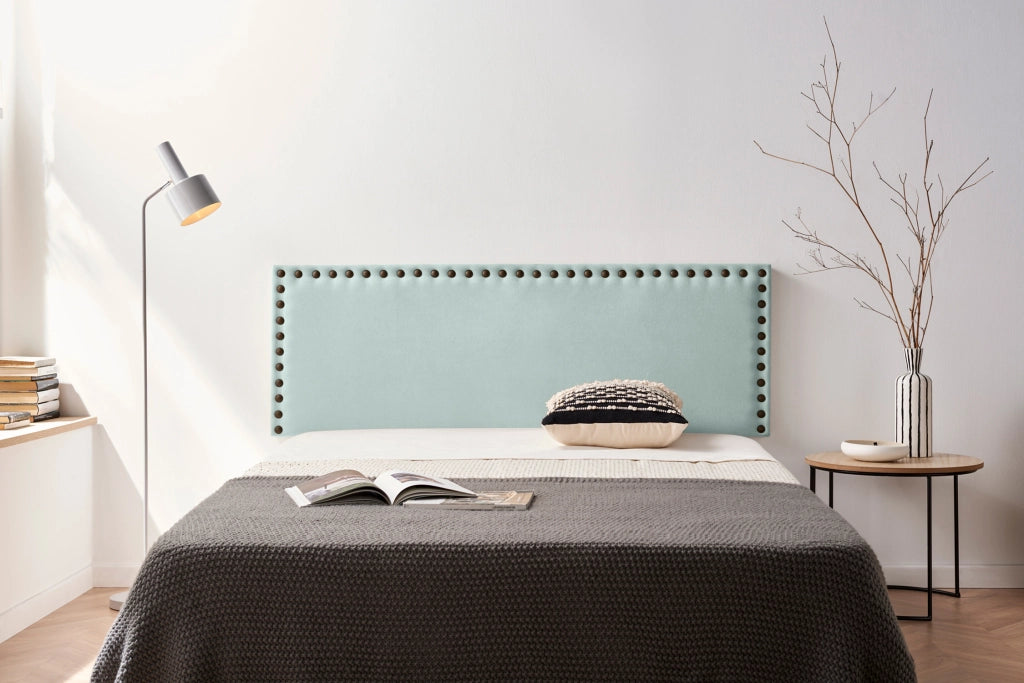 Testiera Imbottita MODENA Acualine 115x55x8 cm - Moonia