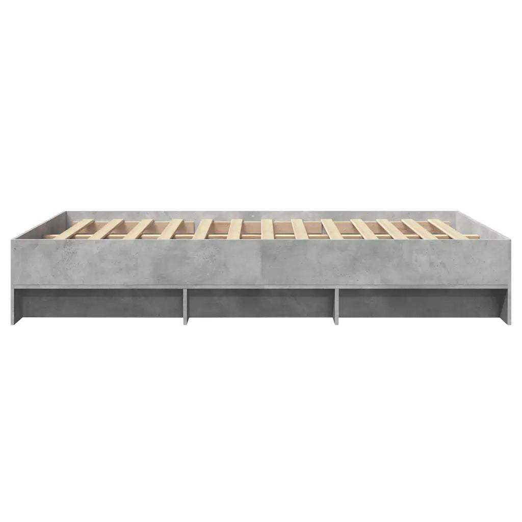 Giroletto Grigio Cemento 140x190 cm in Legno Multistrato 3295684